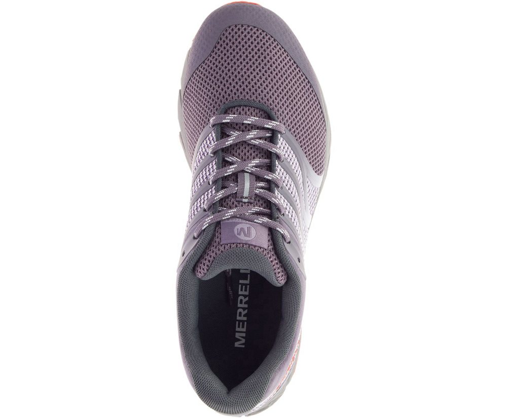 Merrell Sneakers Purple - Mix Master 4 - Womens 41ZRIFKQP